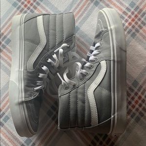 Grey Sk8- HI Vans